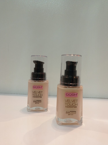 کرمپودر گاش حاوی ضدآفتاب دارای spf10 پوششدهی بالا ماندگاری 24 ساعته