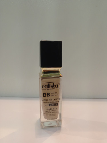 کرم پودر شیشه ای کالیستا بیوتی calista مدل بی بی BB Super Smooth