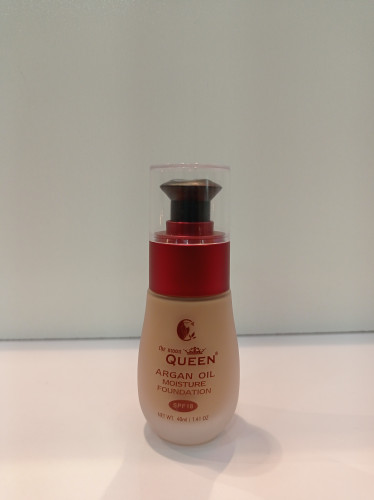 کرم پودر کلاژنه کویین queen حاوی روغن ارگان