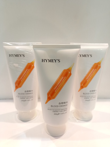 ژل شستشو صورت پرتقال خونی HYMEYS