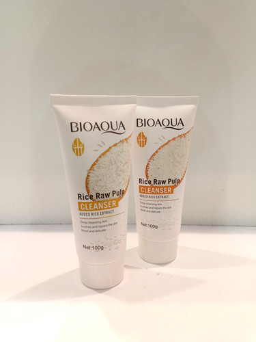 فوم شستشوی صورت برنج بیواکوا حجم 100 گرم