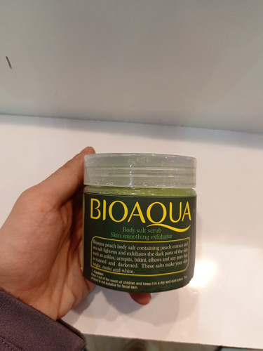 نمک بدن کاسه ای بیوآکوا