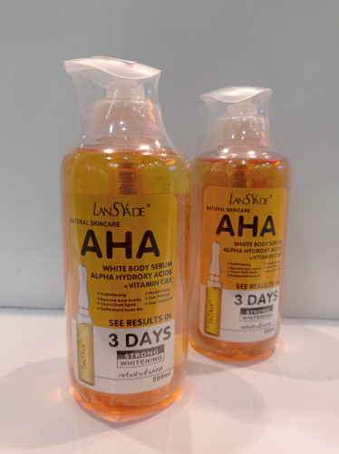 سرم روشن کننده بدن AHA اورجینال