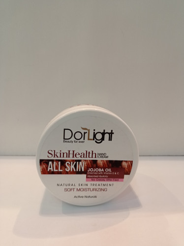 کرم مرطوب کننده دست دورلایت حاوی جوجوبا