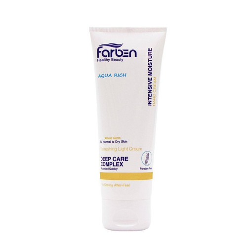 کرم دست فاربن تیوپی حاوی روغن جوانه گندم