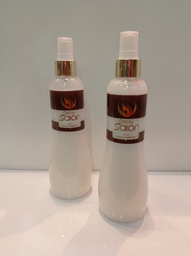 اسپری مو شیر کراتین جیپسی سالن